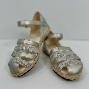 UGG Matilde Espadrille Sandal Toddler Girl Size 10